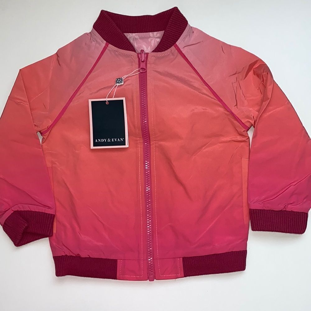 🔥ANDY & EVAN REVERSIBLE  JACKET SZ 3T Girl